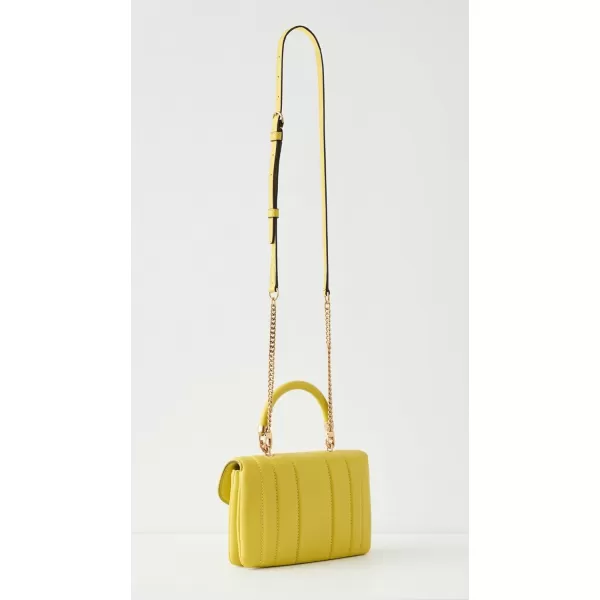 Tory Burch Womens Kira Mini BagIsland Chartreuse