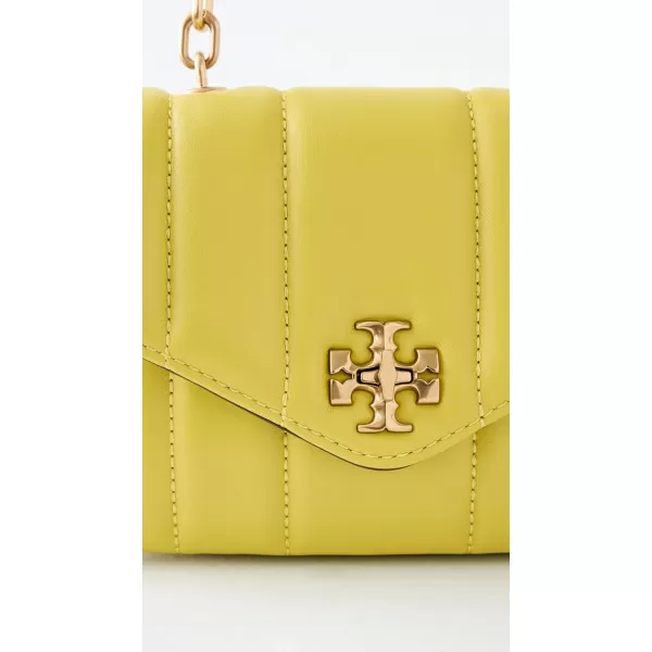 Tory Burch Womens Kira Mini BagIsland Chartreuse