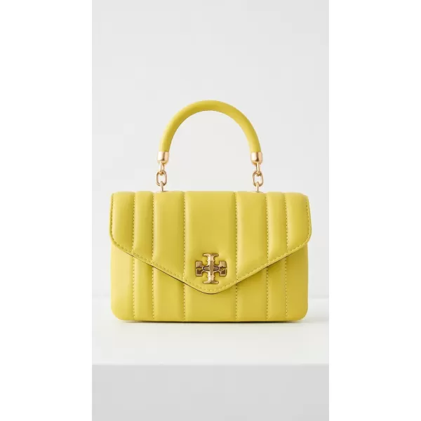 Tory Burch Womens Kira Mini BagIsland Chartreuse