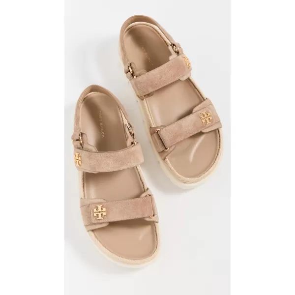 Tory Burch Womens Kira Rope Sport SandalsCeramic Taupe