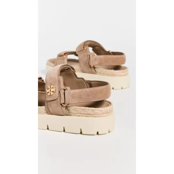 Tory Burch Womens Kira Rope Sport SandalsCeramic Taupe