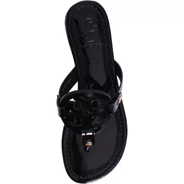 Tory Burch Womens Miller SandalsBlack Patent