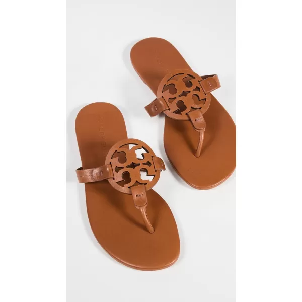 Tory Burch Womens Miller SandalsBourbon Miele