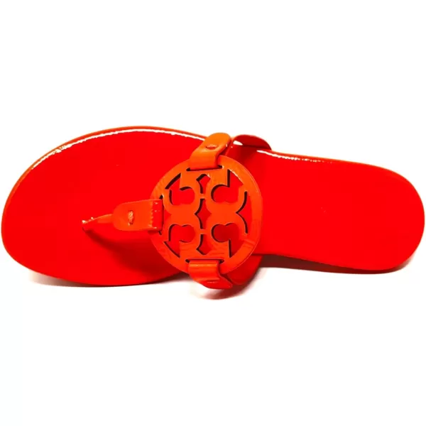 Tory Burch Womens Miller SandalsDesert Flower  Orange