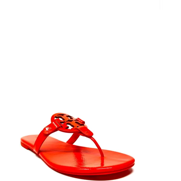 Tory Burch Womens Miller SandalsDesert Flower  Orange