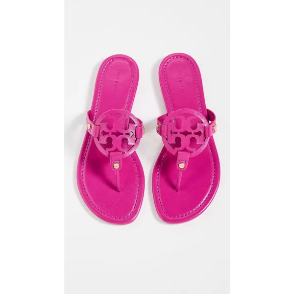 Tory Burch Womens Miller SandalsFuchsia