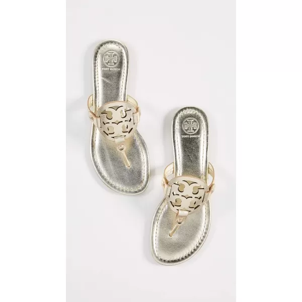 Tory Burch Womens Miller SandalsGold metallic