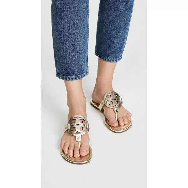 Tory Burch Womens Miller SandalsGold metallic