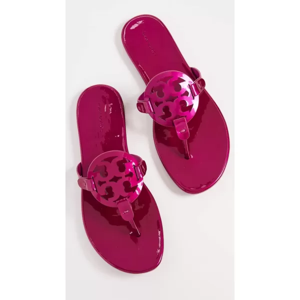 Tory Burch Womens Miller SandalsHot Pink