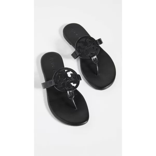 Tory Burch Womens Miller SandalsPerfect Black