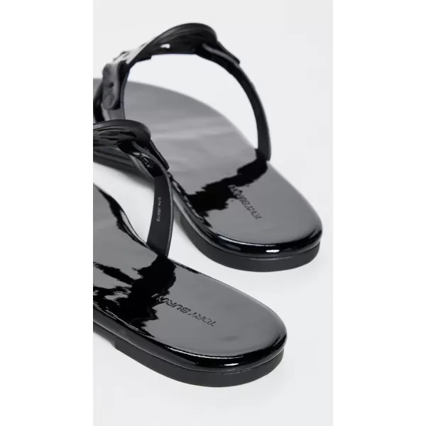 Tory Burch Womens Miller SandalsPerfect Black Patent