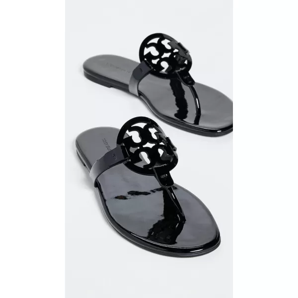 Tory Burch Womens Miller SandalsPerfect Black Patent