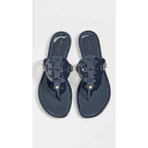 Tory Burch Womens Miller SandalsPerfect Navy