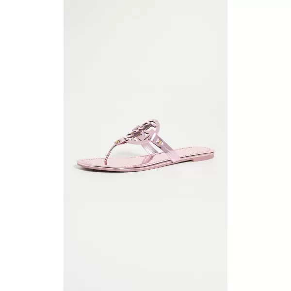 Tory Burch Womens Miller SandalsPetunia Metallic