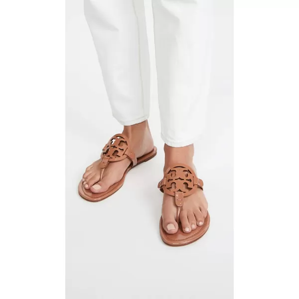 Tory Burch Womens Miller SandalsTan