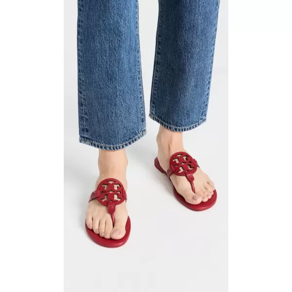 Tory Burch Womens Miller SandalsTory Red