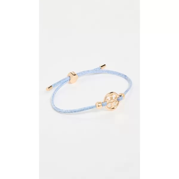 Tory Burch Womens Miller Slider BraceletTory GoldCiel