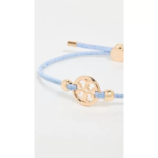 Tory Burch Womens Miller Slider BraceletTory GoldCiel