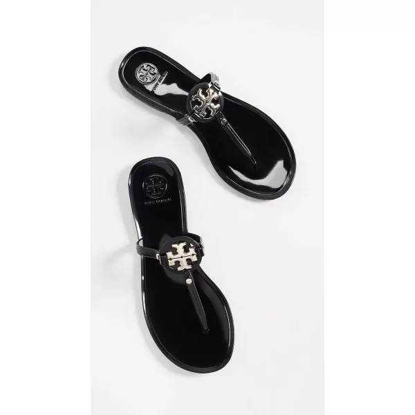 Tory Burch Womens Mini Miller Flip FlopsPerfect Black