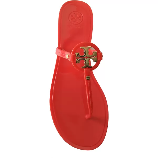 Tory Burch Womens Mini Miller Flip FlopsPoppy Coral