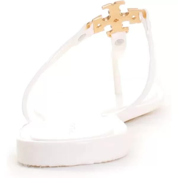 Tory Burch Womens Roxanne Jelly SandalsIvoryGold