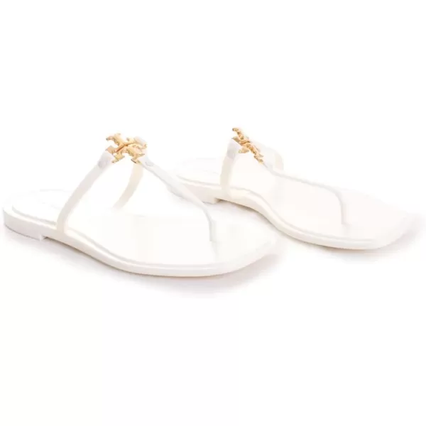 Tory Burch Womens Roxanne Jelly SandalsIvoryGold