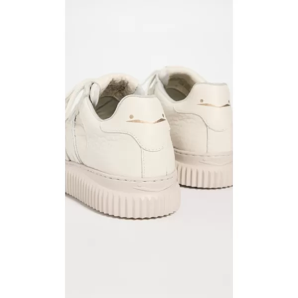 VOILE BLANCHE Womens Laura SneakersWhite