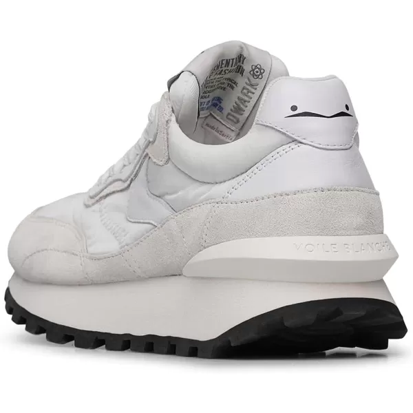 VOILE BLANCHE Womens Qwark Hype SneakersWhite