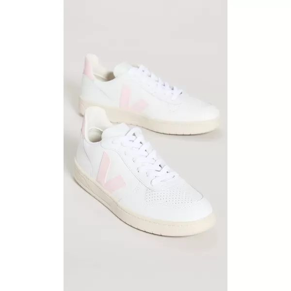 Veja Mens V 10 B Mesh SneakersExtra WhitePetale