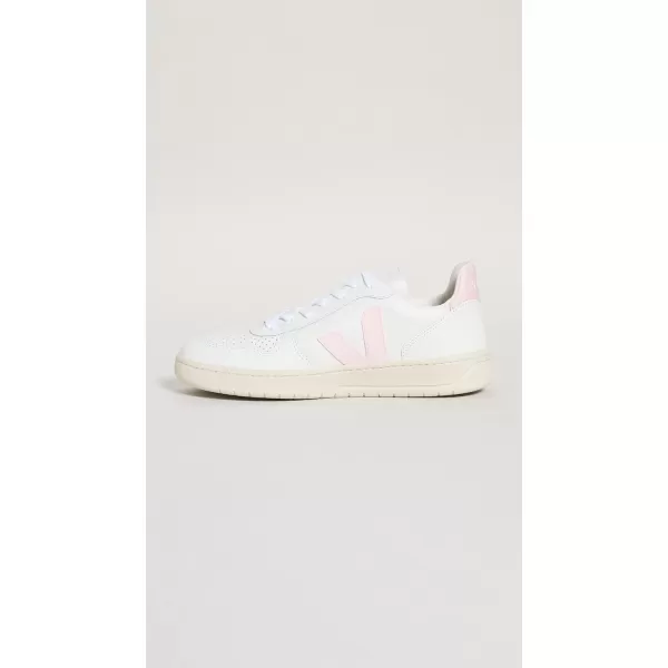 Veja Mens V 10 B Mesh SneakersExtra WhitePetale