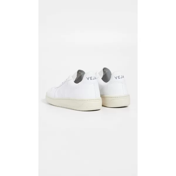 Veja Mens V 10 B Mesh SneakersExtra WhiteWhite