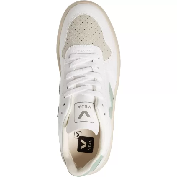 Veja Mens V 10 B Mesh SneakersWhite  Matcha