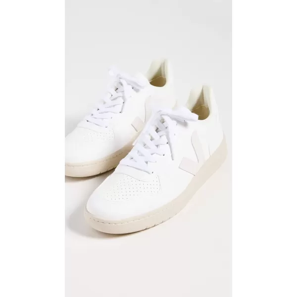 Veja Women V10 Sneakers Full WhiteExtra White