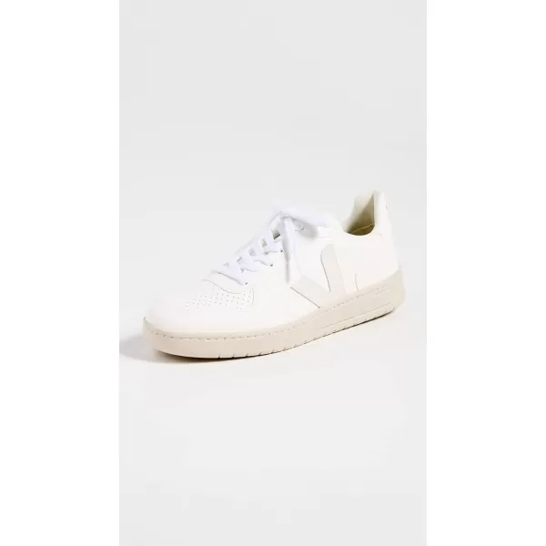 Veja Women V10 Sneakers Full WhiteExtra White