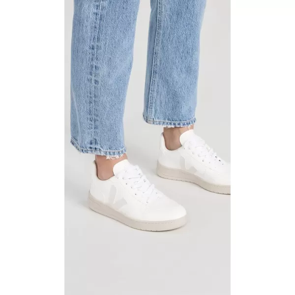 Veja Women V10 Sneakers Full WhiteExtra White