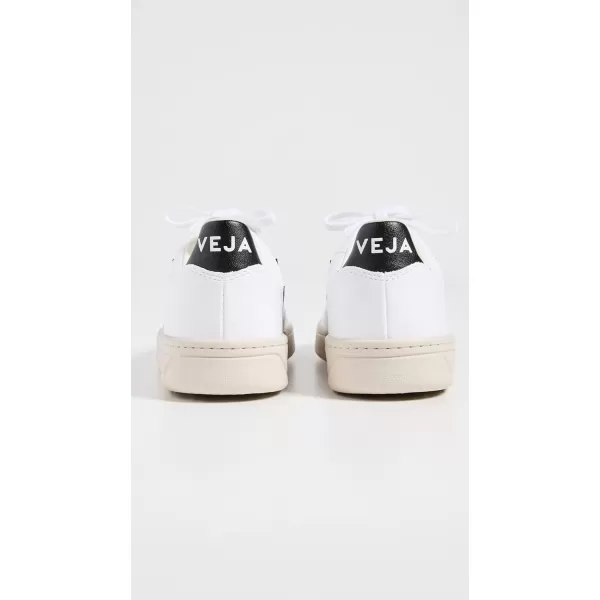 Veja Women V10 Sneakers Full WhiteWhiteBlack