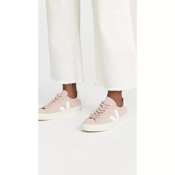 Veja Womens Campo SneakersBabeWhite