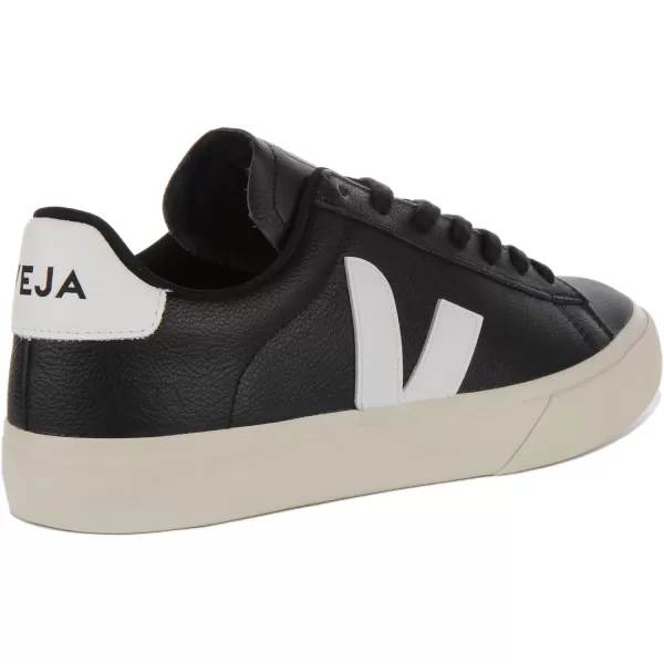 Veja Womens Campo SneakersBlack  White