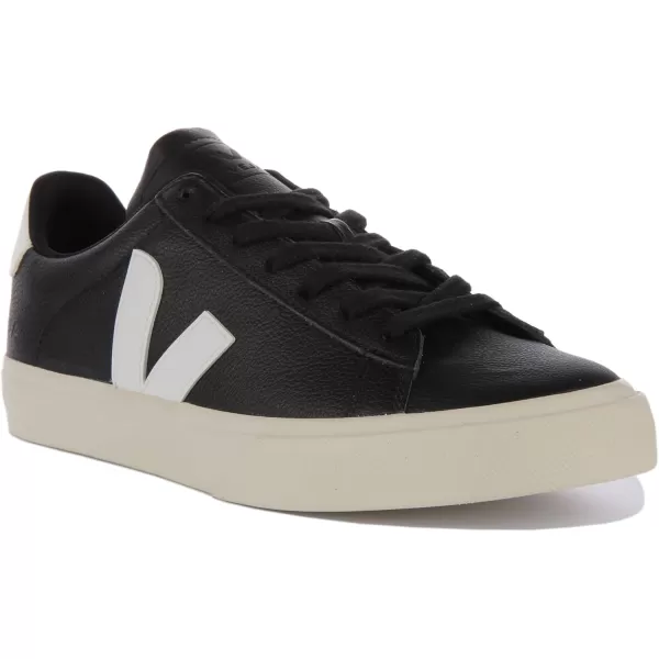 Veja Womens Campo SneakersBlack  White