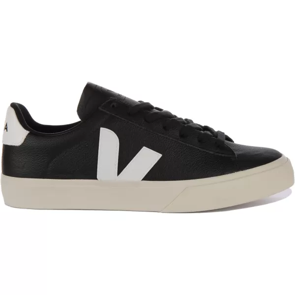 Veja Womens Campo SneakersBlack  White