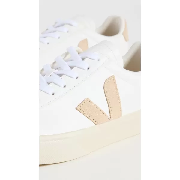 Veja Womens Campo SneakersExtra White Nacre