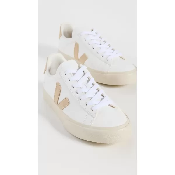 Veja Womens Campo SneakersExtra White Nacre