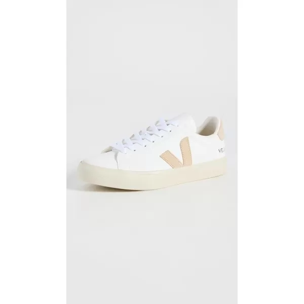 Veja Womens Campo SneakersExtra White Nacre