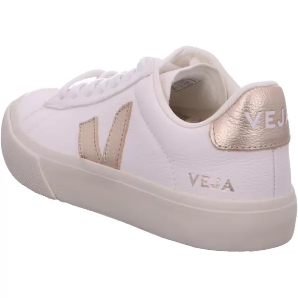 Veja Womens Campo SneakersExtra White Platine