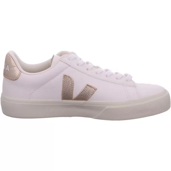 Veja Womens Campo SneakersExtra White Platine