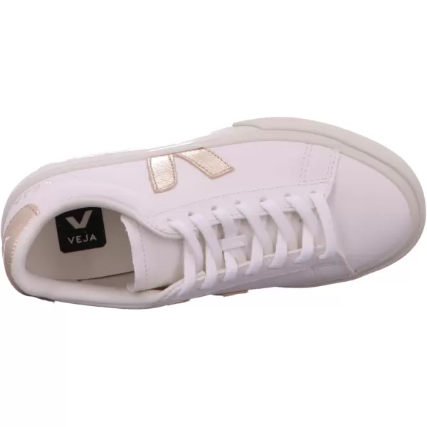 Veja Womens Campo SneakersExtra White Platine