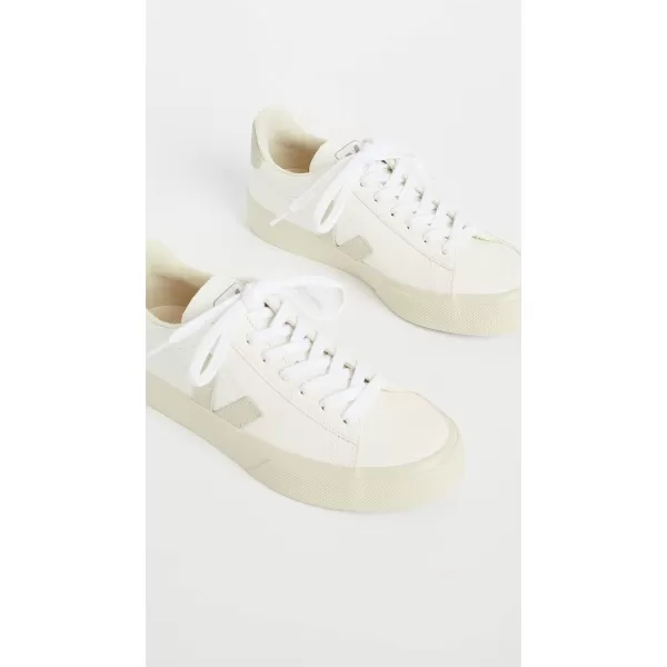 Veja Womens Campo SneakersExtra WhiteNatural Suede