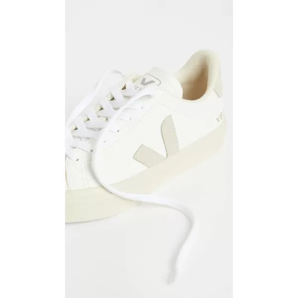 Veja Womens Campo SneakersExtra WhiteNatural Suede