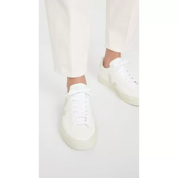 Veja Womens Campo SneakersExtra WhiteNatural Suede