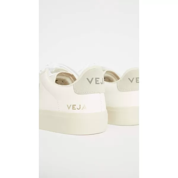 Veja Womens Campo SneakersExtra WhiteNatural Suede